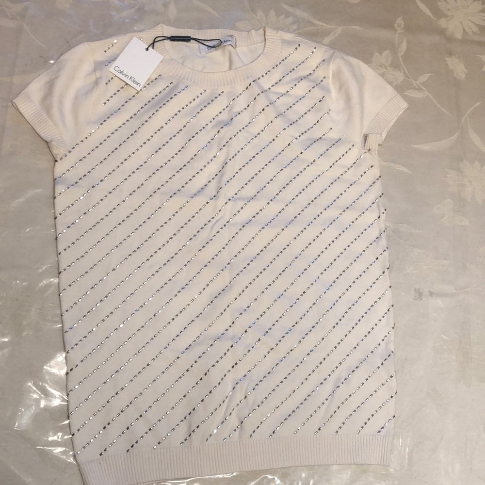 Brand new with tag on Calvin Klein shirt
